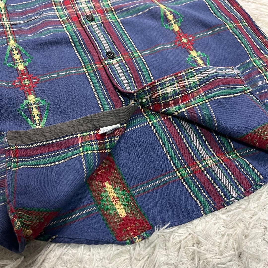 トップス POLO RALPH LAUREN Native Stitch Flannel