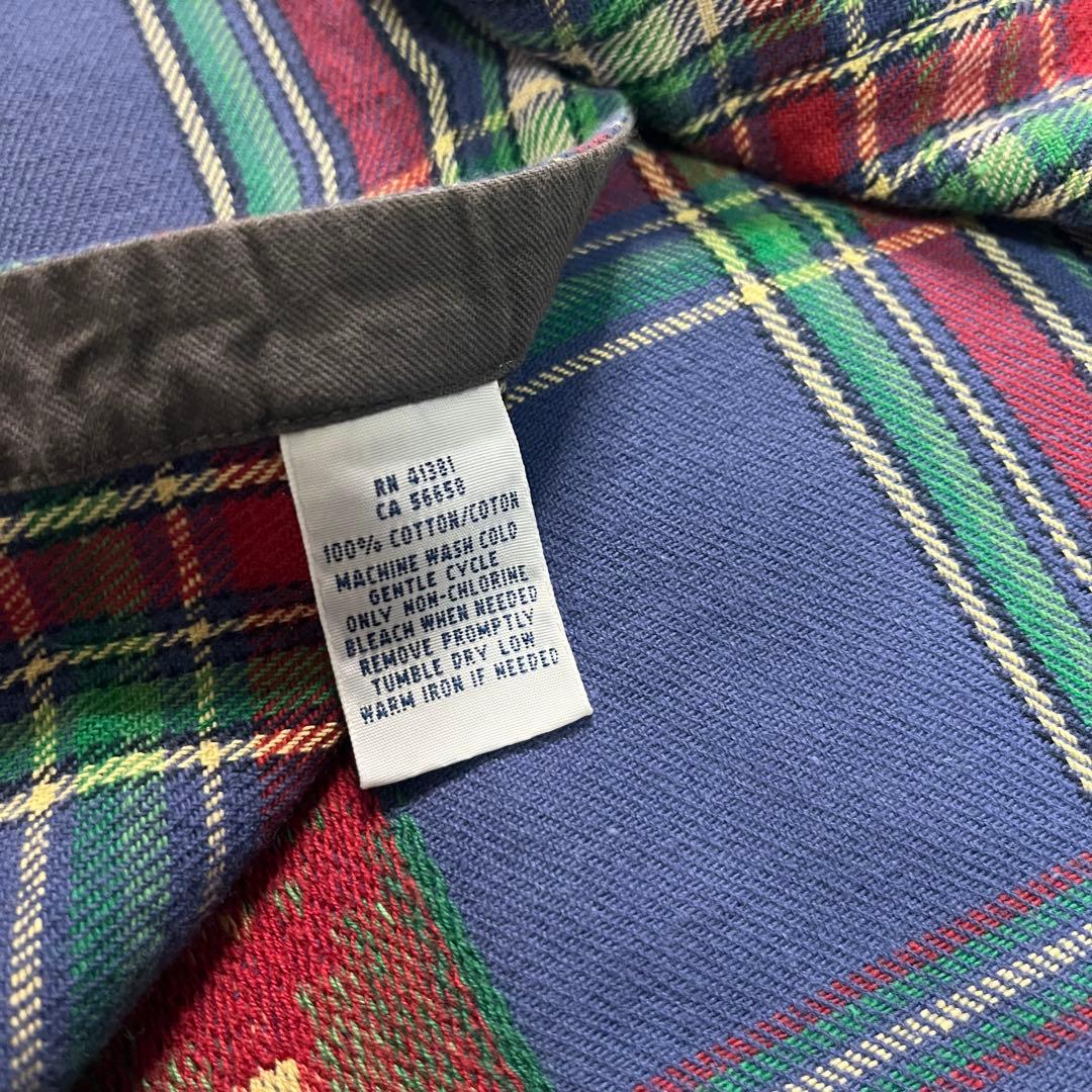トップス POLO RALPH LAUREN Native Stitch Flannel