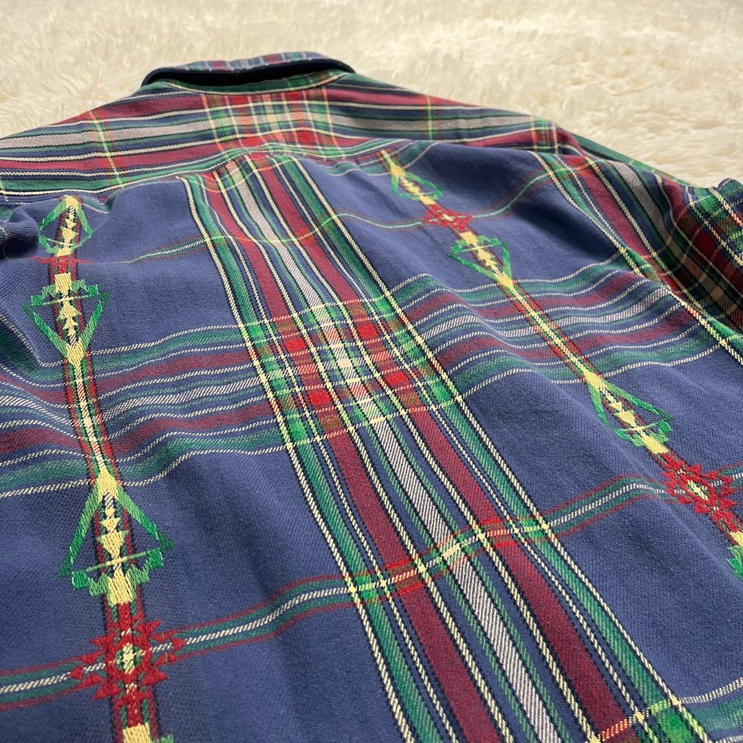 トップス POLO RALPH LAUREN Native Stitch Flannel