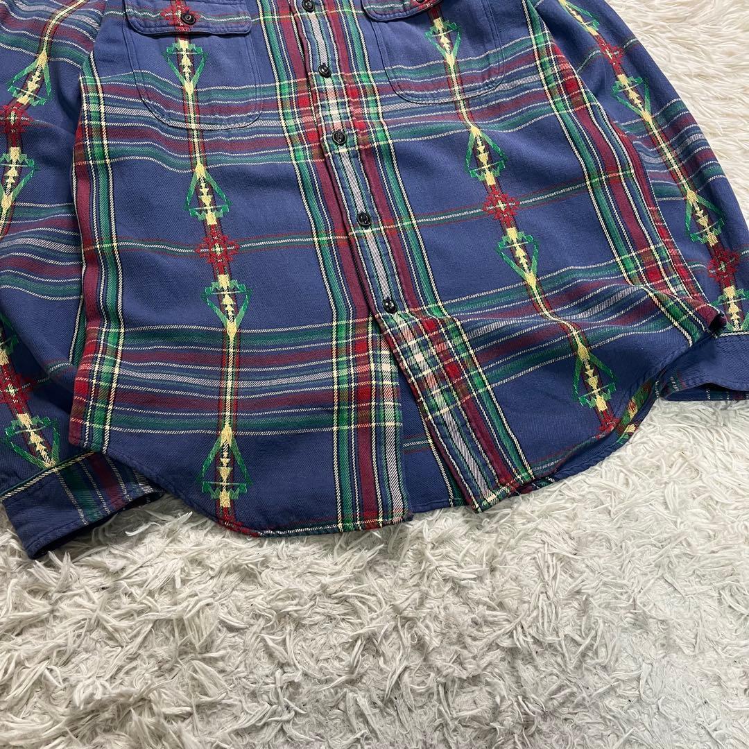 トップス POLO RALPH LAUREN Native Stitch Flannel