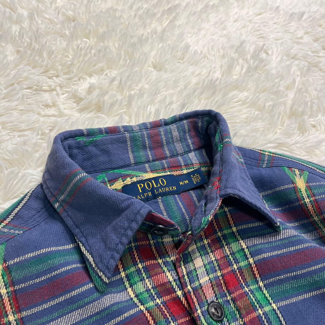 トップス POLO RALPH LAUREN Native Stitch Flannel