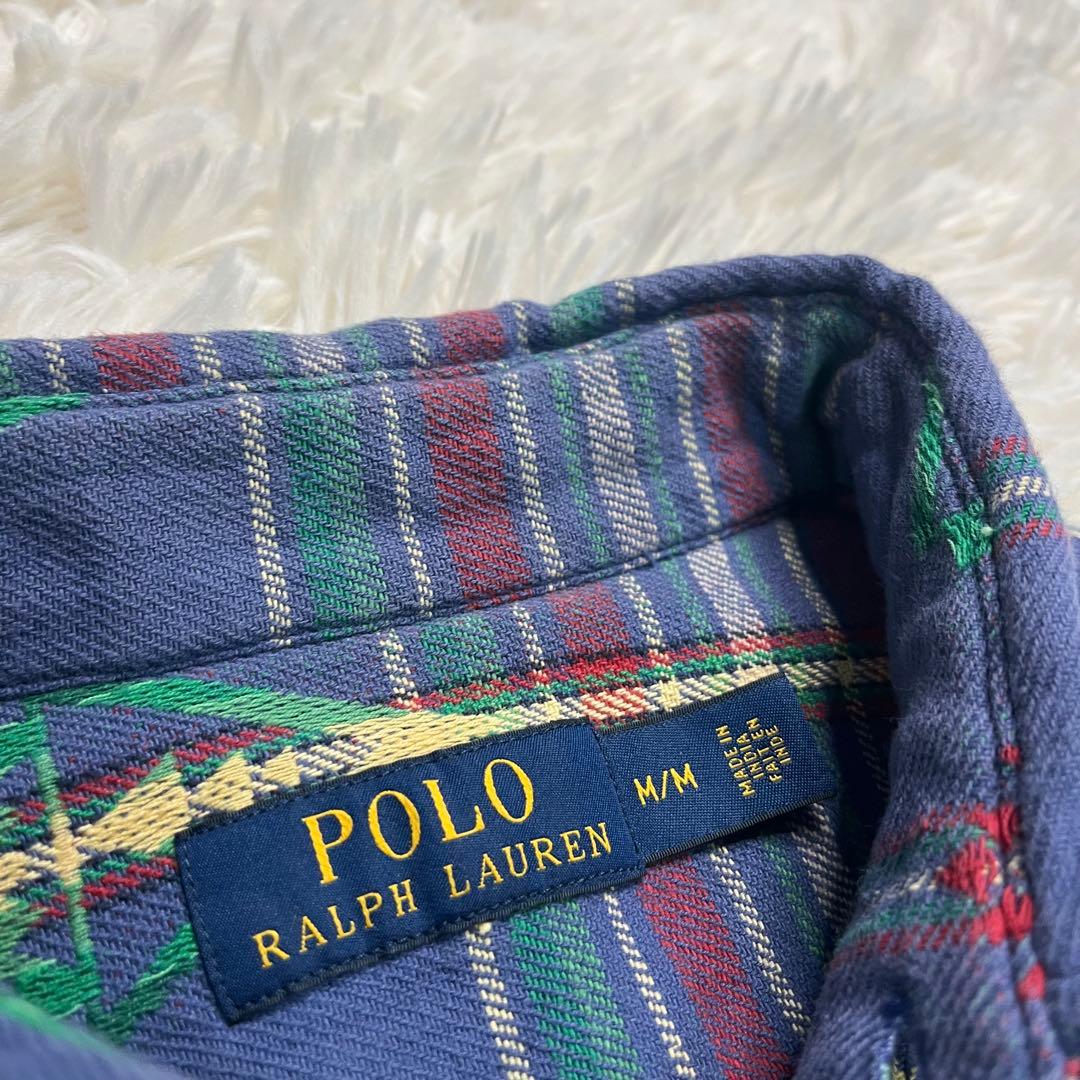 トップス POLO RALPH LAUREN Native Stitch Flannel