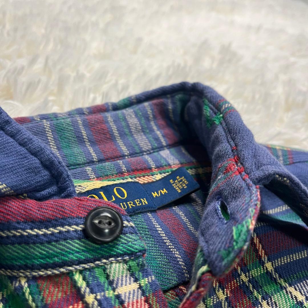 トップス POLO RALPH LAUREN Native Stitch Flannel