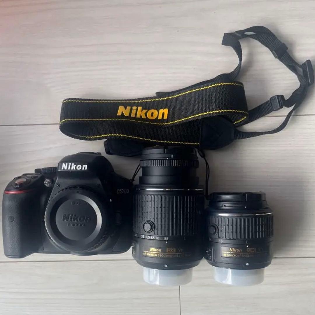 Nikon D5300 完動品