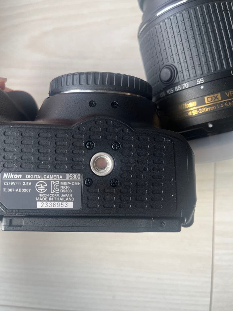 Nikon D5300 完動品　ショット数1,086枚