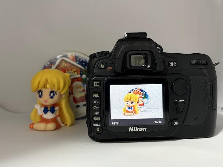 ★極上品★ニコンNIKON D80 ボディ【ショット数1,483回】レンズキット