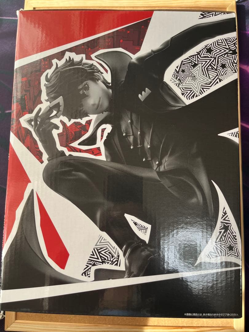 一番くじ　ペルソナ5 ザ•ロイヤル　ラストワン賞　ジョーカー　フィギュア