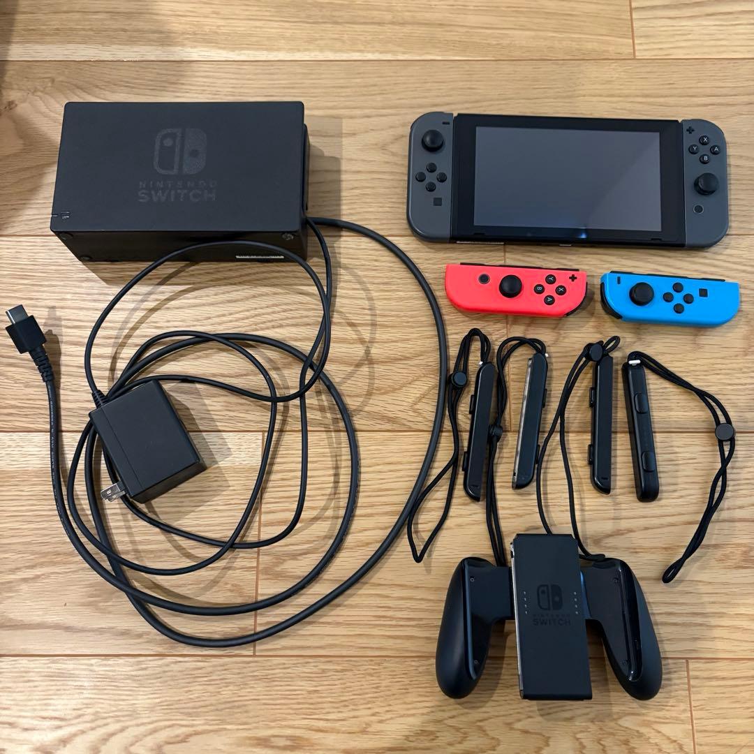 Nintendo Switch 本体 ネオンレッド/ブルー