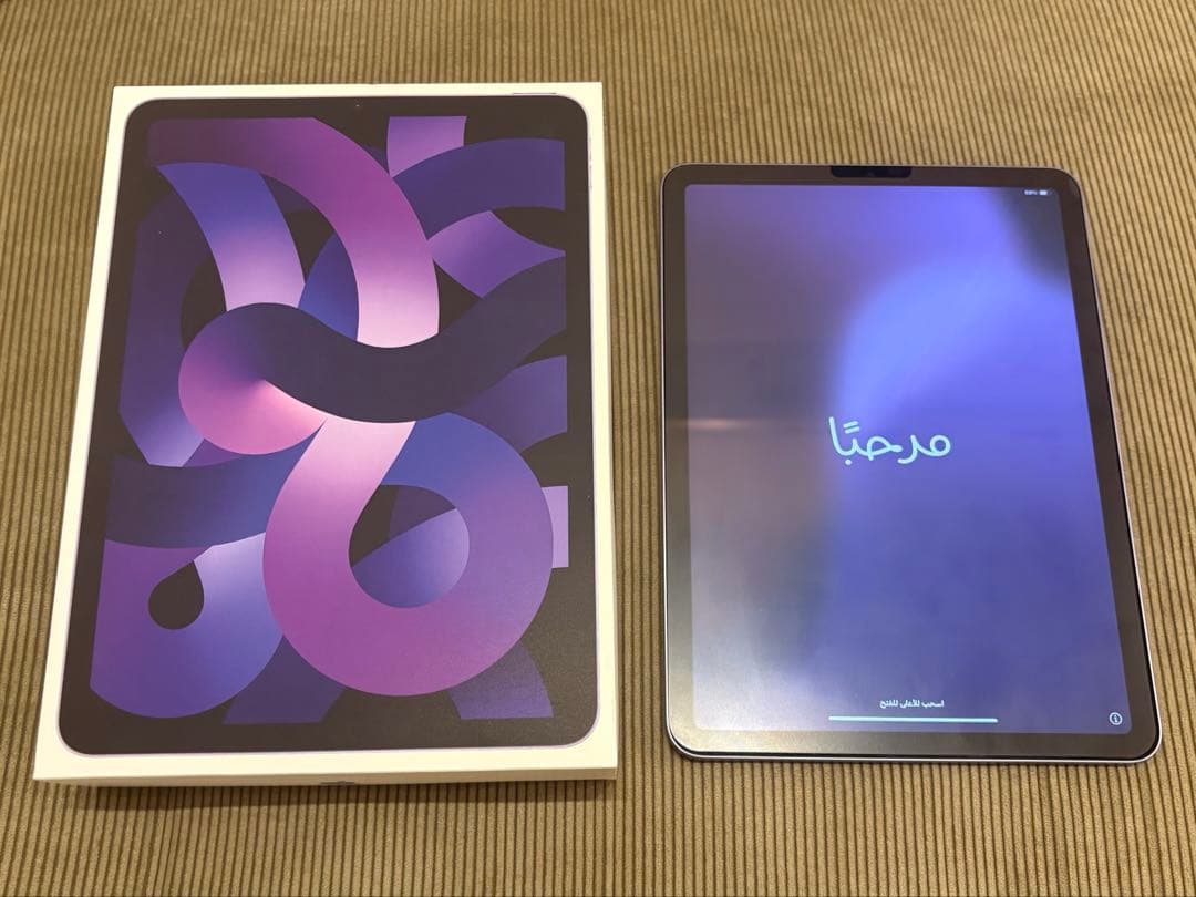 Apple iPad Air （第5世代）256GB purple Wi-Fi