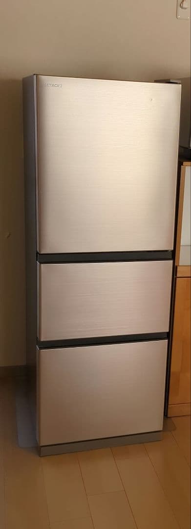 HITACHI 日立 冷凍冷蔵庫 265L R-27NV 2021年製