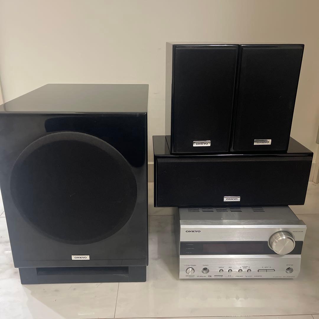 2.1チャンネルホームシアターシステムONKYO BASE-V30HDX＋α