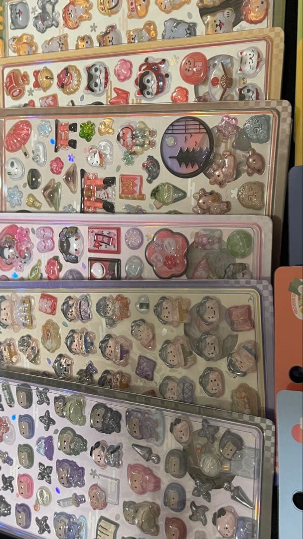 【正規品】ボンボンドロップシール 和柄 11種