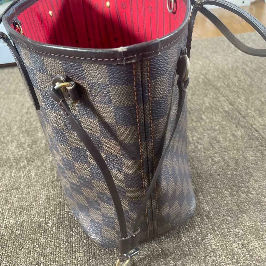 ルイヴィトン　ネヴァーフル　pm ダミエ