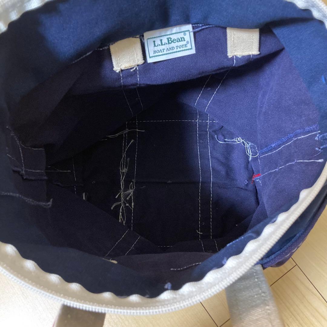 L.L Bean BOAT AND TOTE エルエルビーン トート 90s