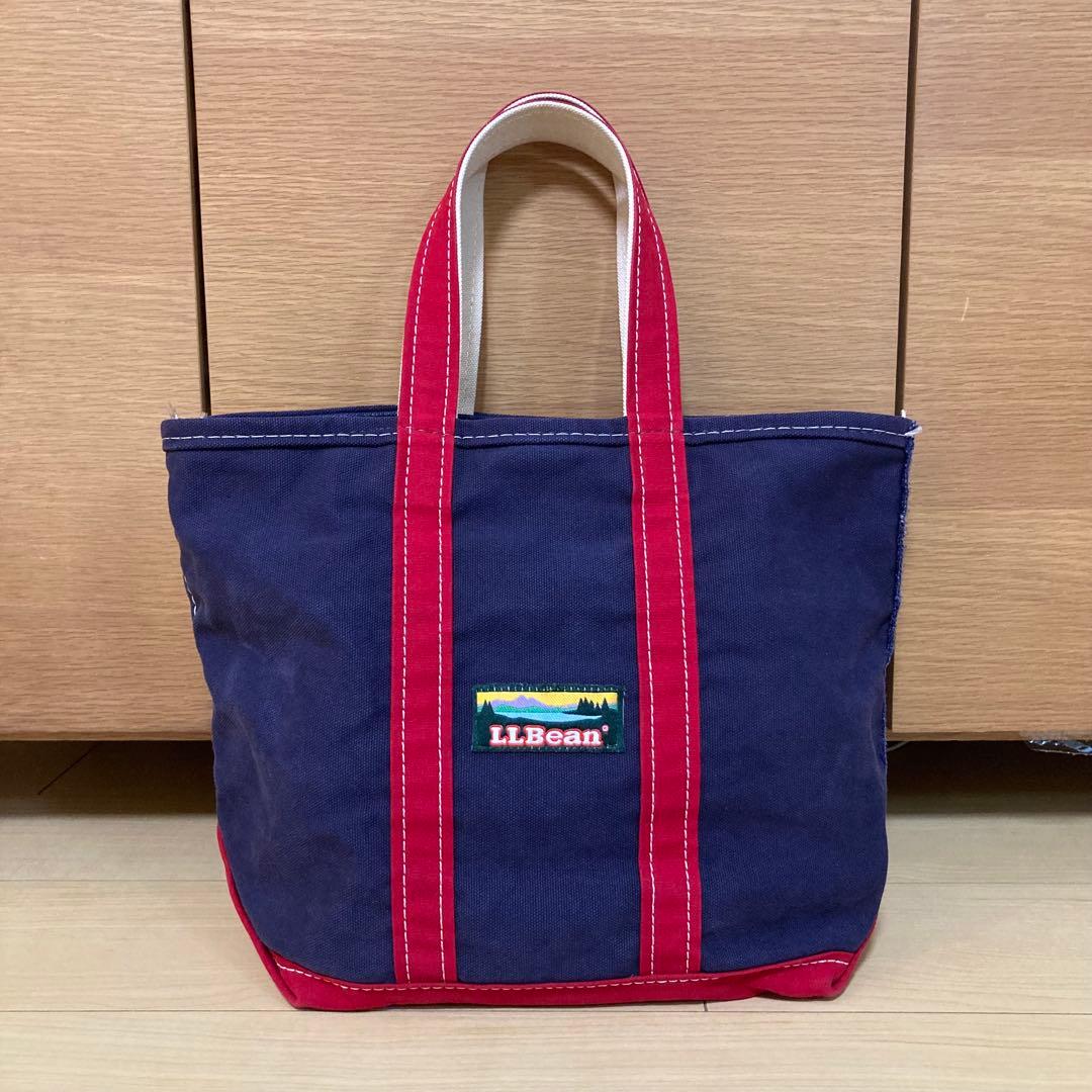 L.L Bean BOAT AND TOTE エルエルビーン トート 90s