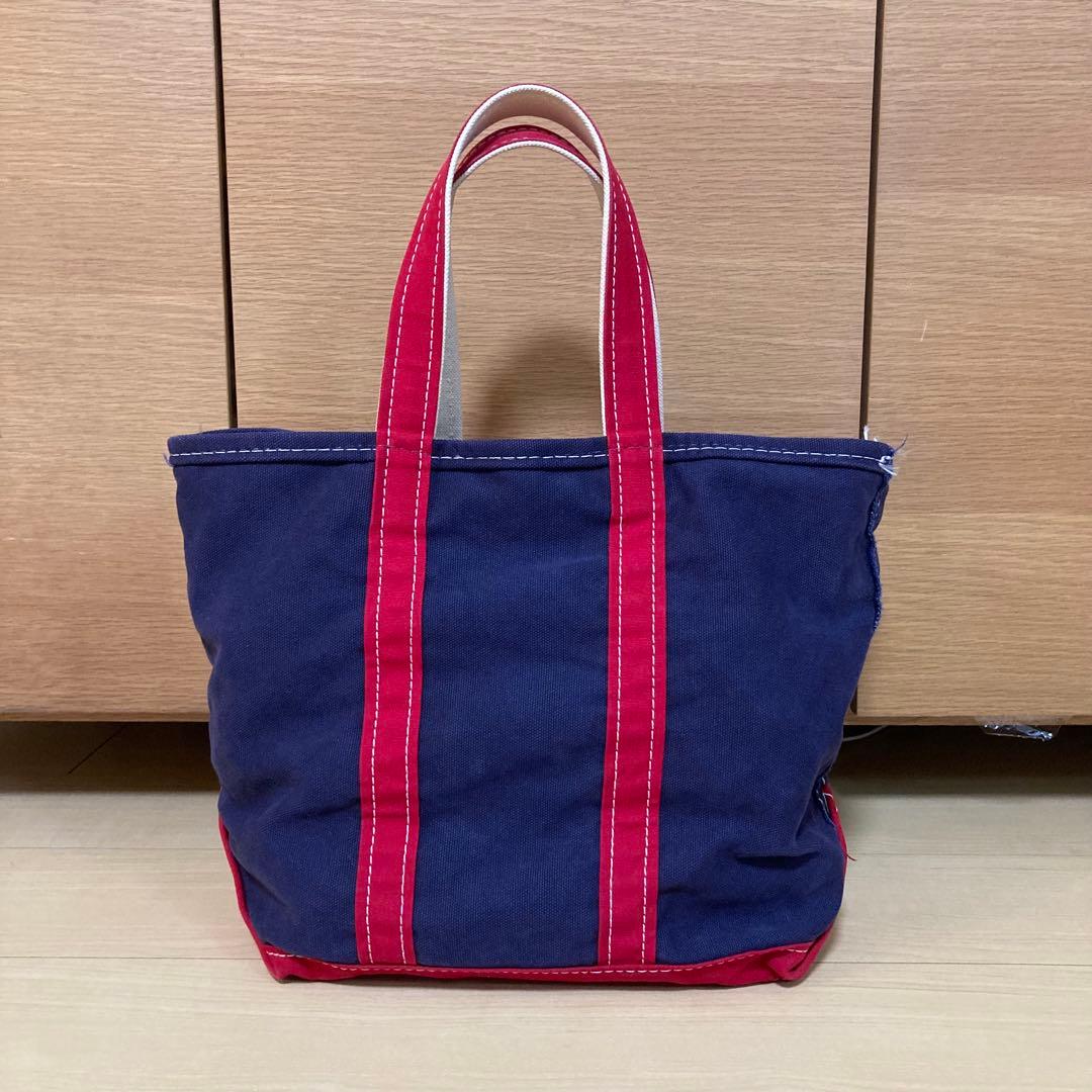 L.L Bean BOAT AND TOTE エルエルビーン トート 90s