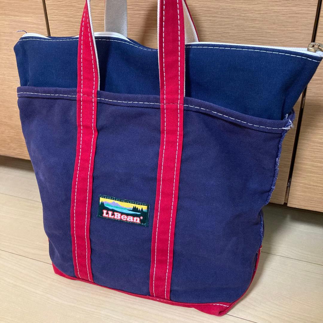 L.L Bean BOAT AND TOTE エルエルビーン トート 90s