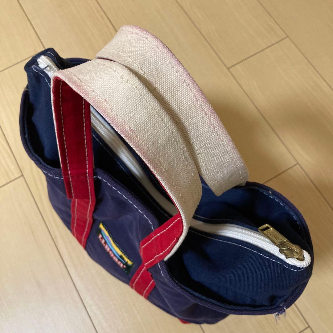 L.L Bean BOAT AND TOTE エルエルビーン トート 90s