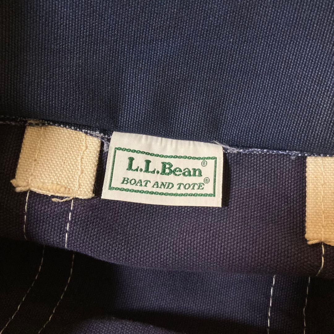 L.L Bean BOAT AND TOTE エルエルビーン トート 90s