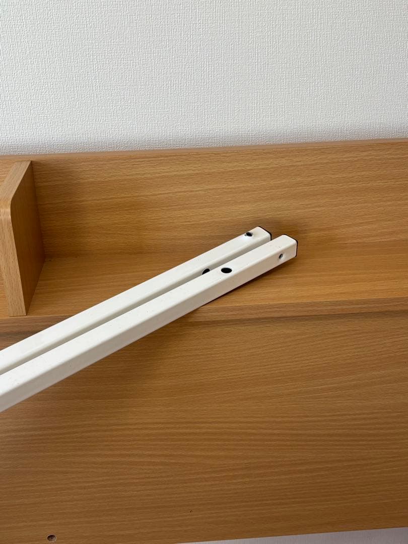 3月限定栃木市引き取り限定！ロフトベッド シングルサイズ