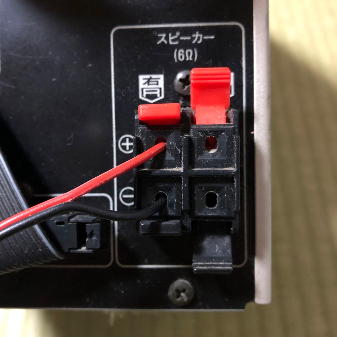 Panasonic パナソニックミニコンポ スピーカーシステム ステレオアンプ等