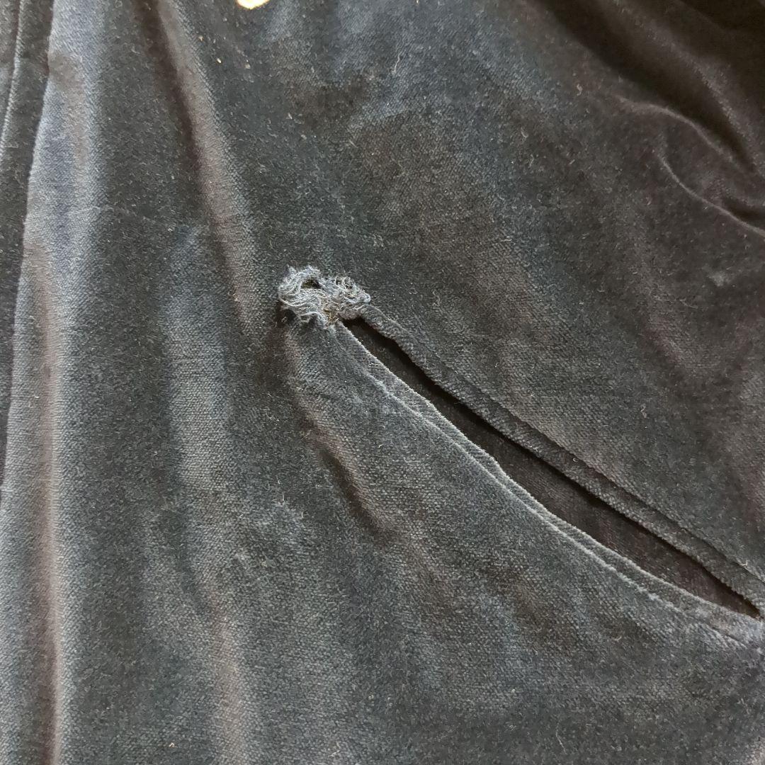 テーラー東洋 スカジャン 別珍 希少 Lサイズ 横田基地 リバーシブル