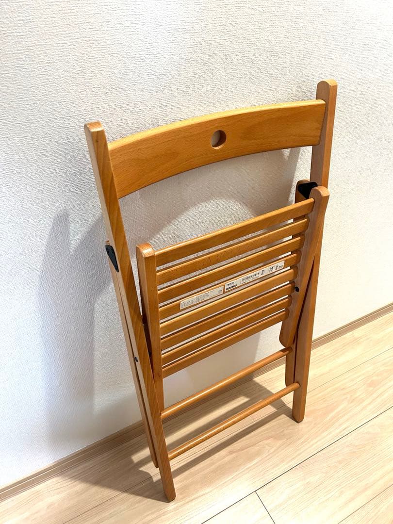IKEA イケア　折りたたみチェア　４個セット❗️