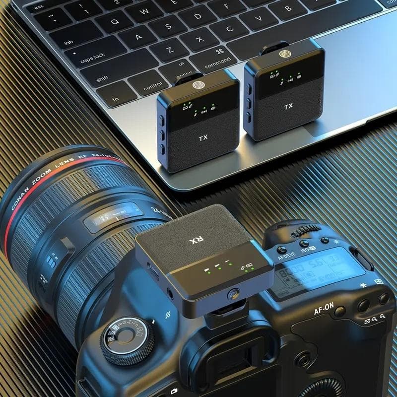 2IN1セットワイヤレスピンマイクレシーバー付プロフェッショナルハイレゾ対応