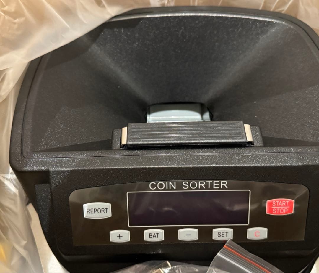 カウンター 自動選別 マネーカウンター  カウンター日本語説明書付き