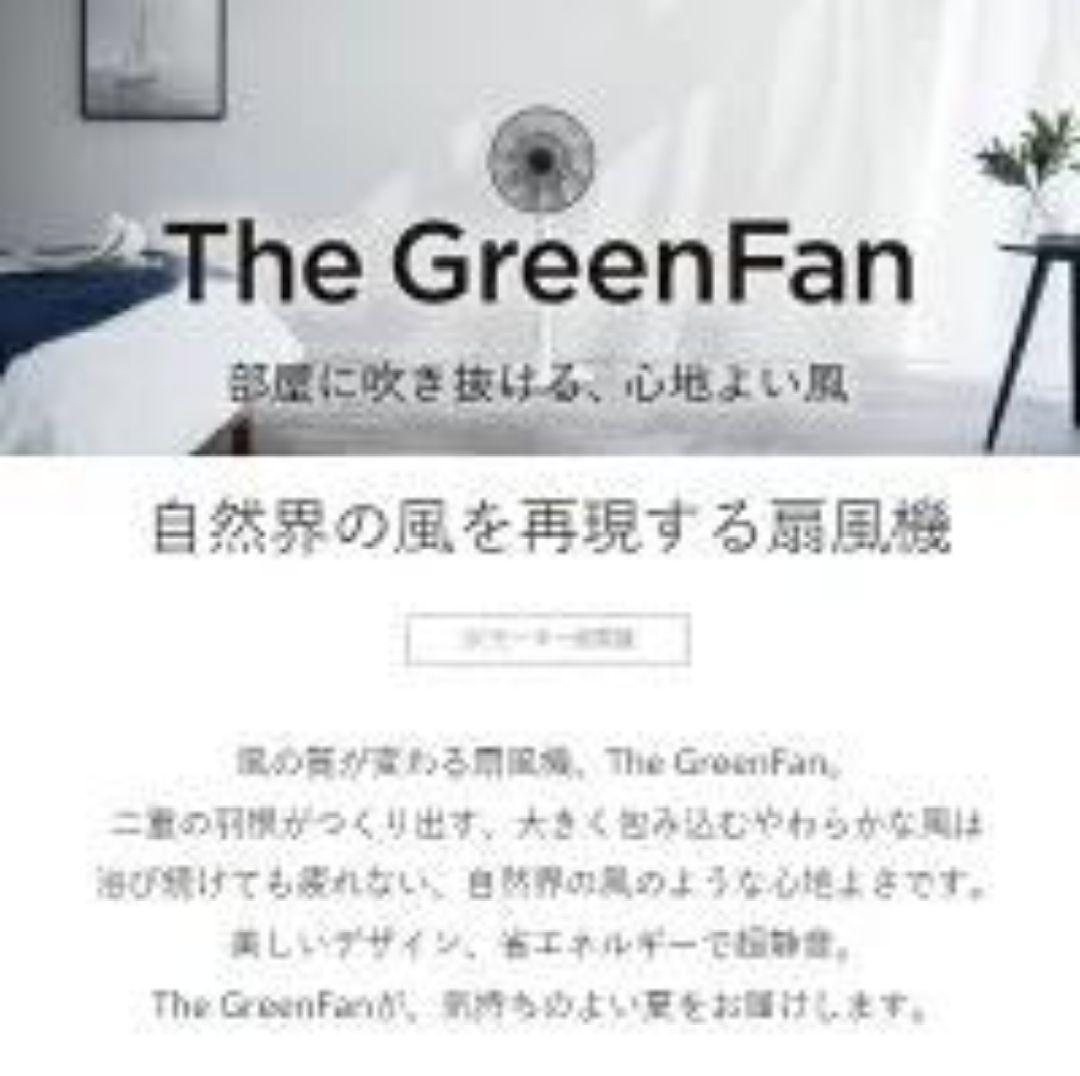 BALMUDA バルミューダ EGF-1800-WG The GreenFan