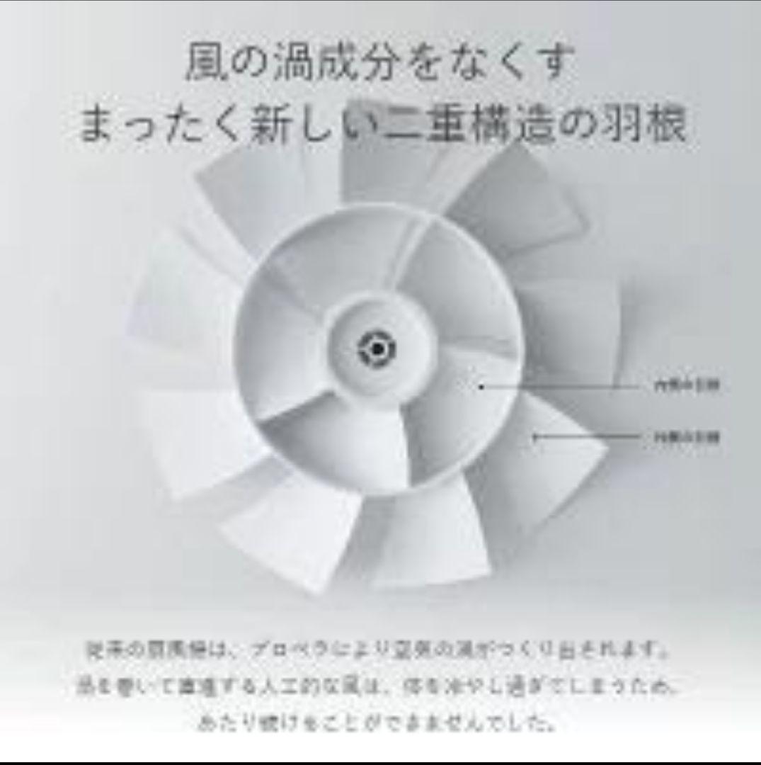 BALMUDA バルミューダ EGF-1800-WG The GreenFan