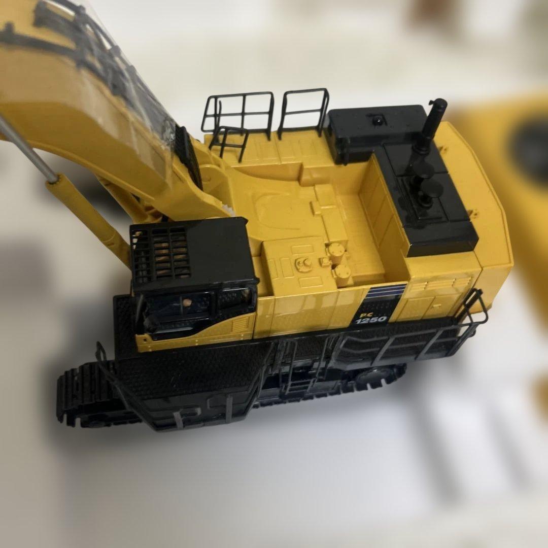 【極美品】京商 コマツ PC1250-8 HG 油圧ショベル　動作確認済