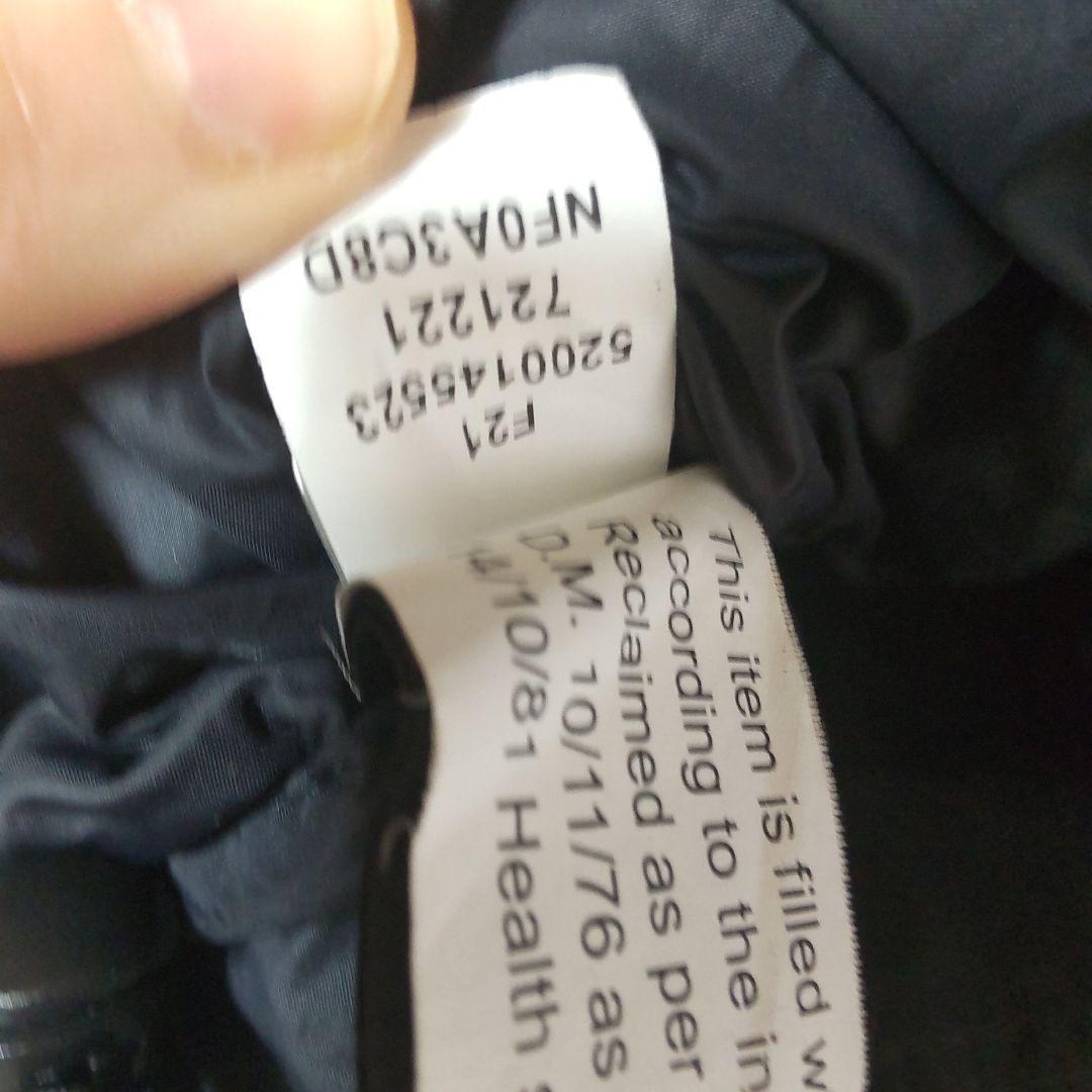 ザノースフェイスダウンジャケットブラックXL