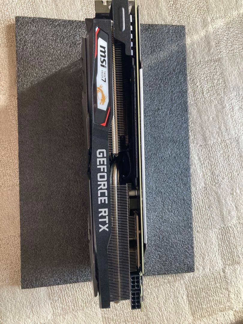 MSI GeForce RTX 2070 Twin Frozr 7 中古