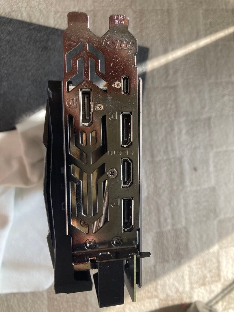 MSI GeForce RTX 2070 Twin Frozr 7 中古