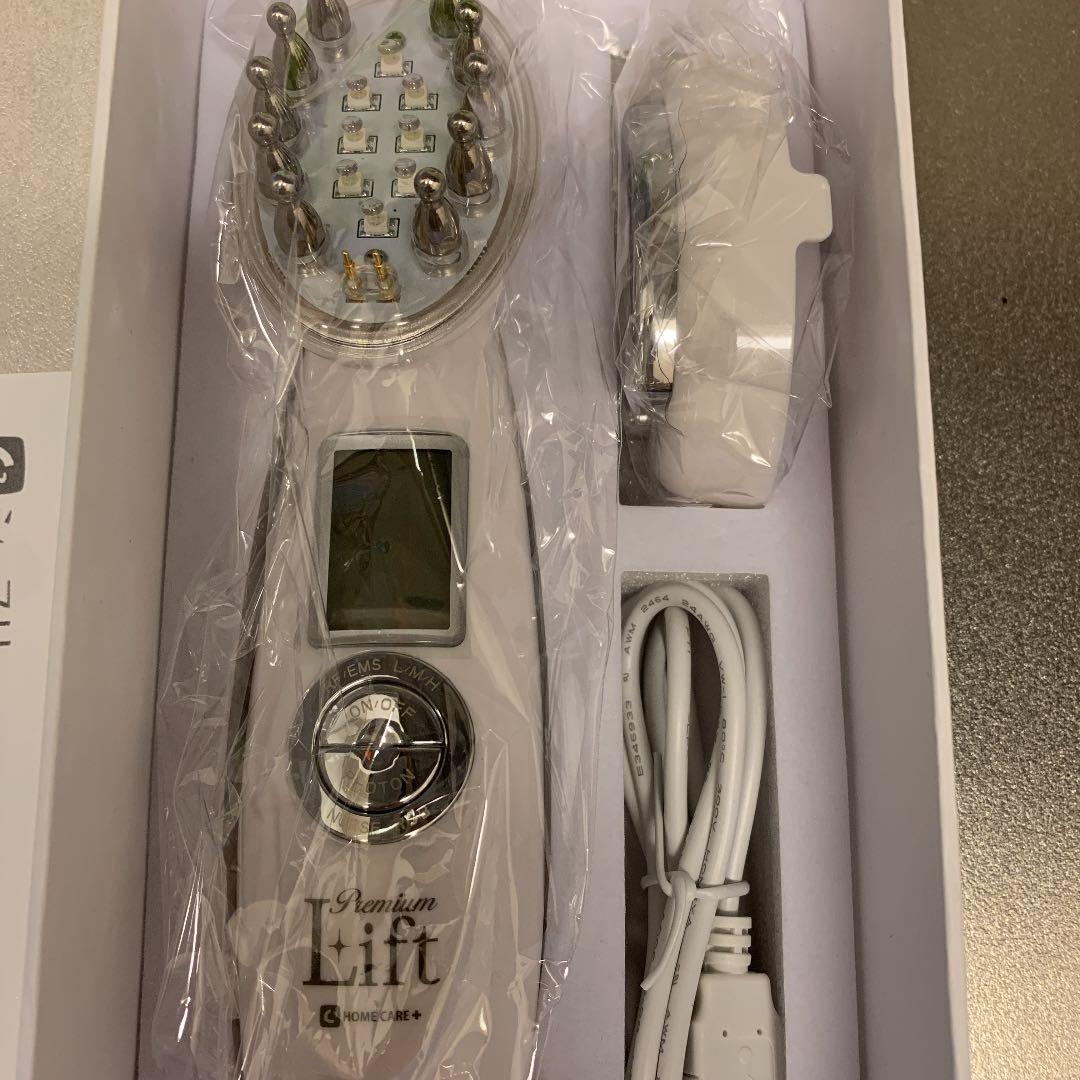 プレミアムリフト 美顔器 ホームケアプラス