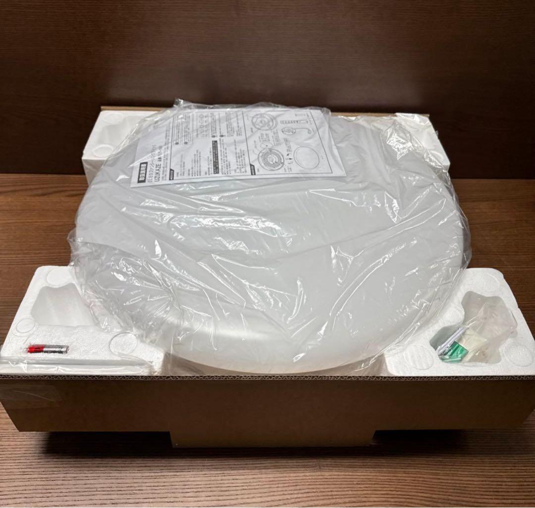 Slimac LEDファンシーリングライト UZUKAZE FCE-550