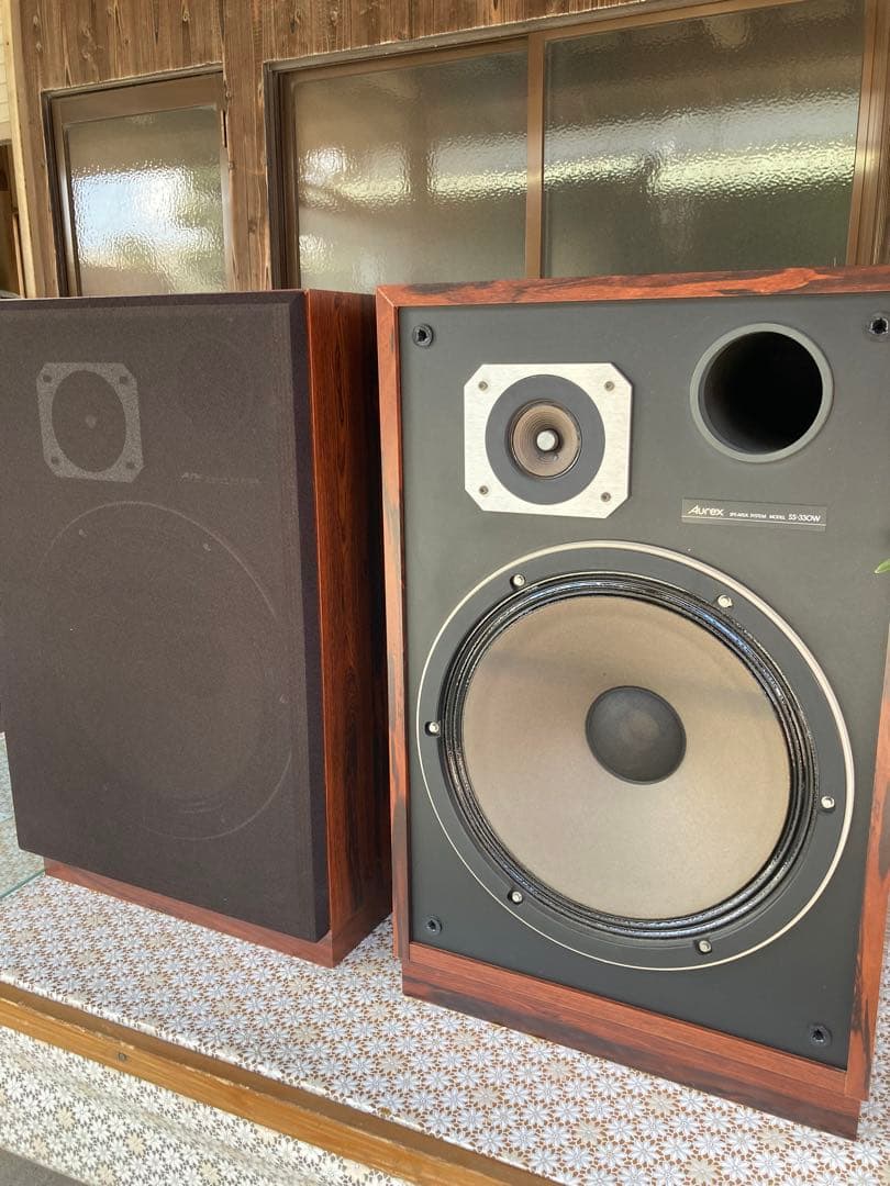 Aurexスピーカー　福岡県　引き取り限定