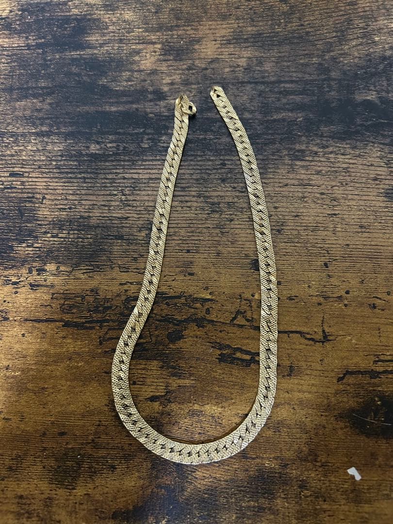 道*飯様 K8 8金 ネックレス スクラップ 24.7g