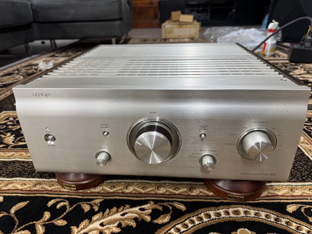 超美品 DENON PMA-SX 動作確認済み、取扱説明書、電源ケーブル付き