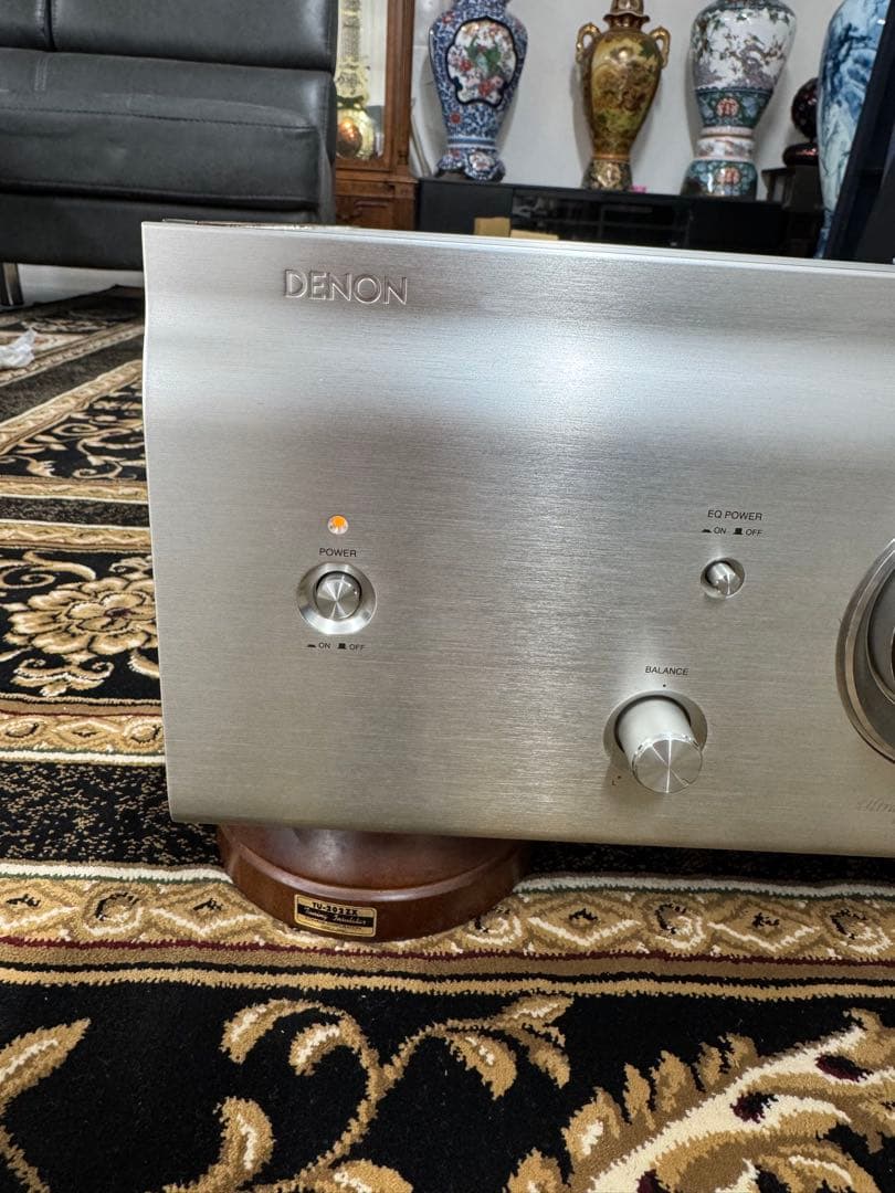 超美品 DENON PMA-SX 動作確認済み、取扱説明書、電源ケーブル付き