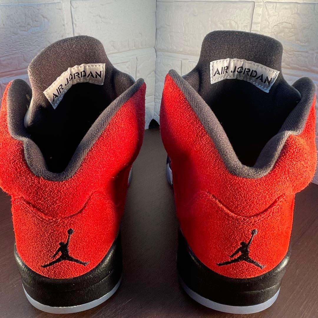 ナイキ　エアジョーダン5レトロ/NIKE25cm極美品/訳ありリカラー