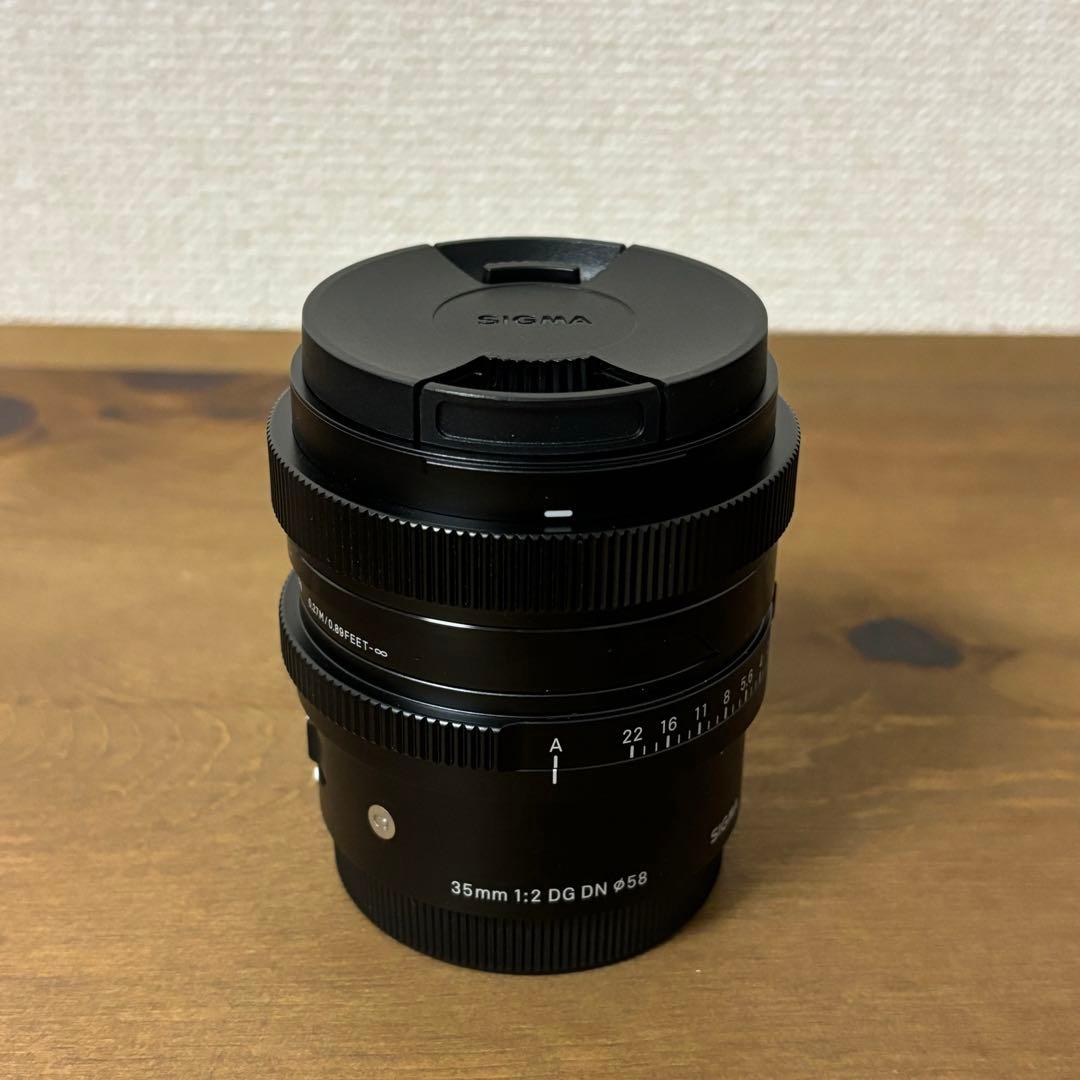 SIGMA 35mm F2 DG DN Contemporary Eマウント