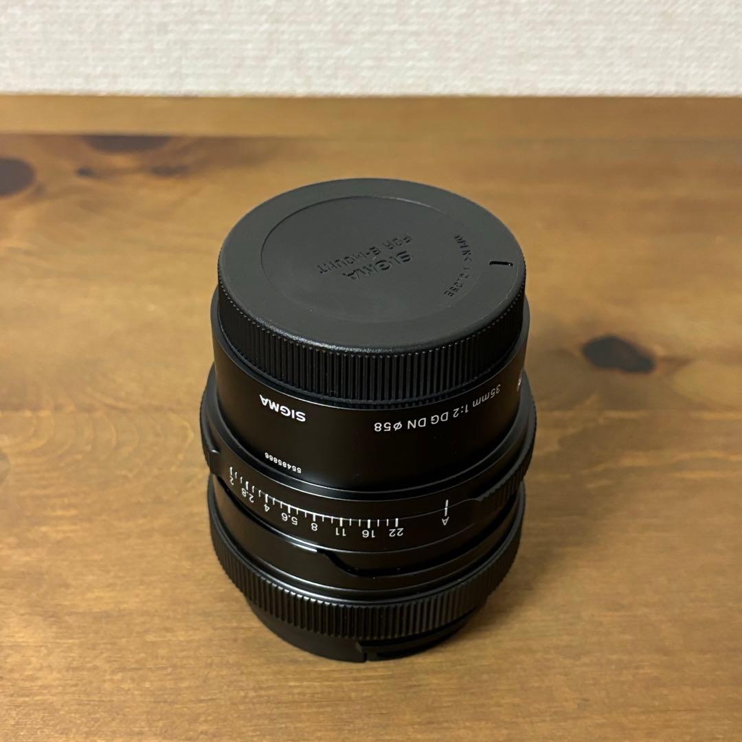 SIGMA 35mm F2 DG DN Contemporary Eマウント