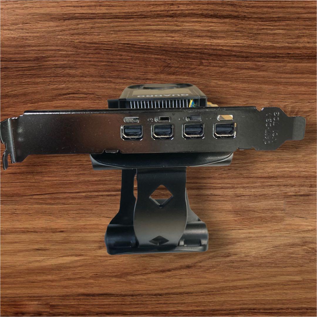 【動作確認済み】NVIDIA QUADRO P1000 グラフィックボード