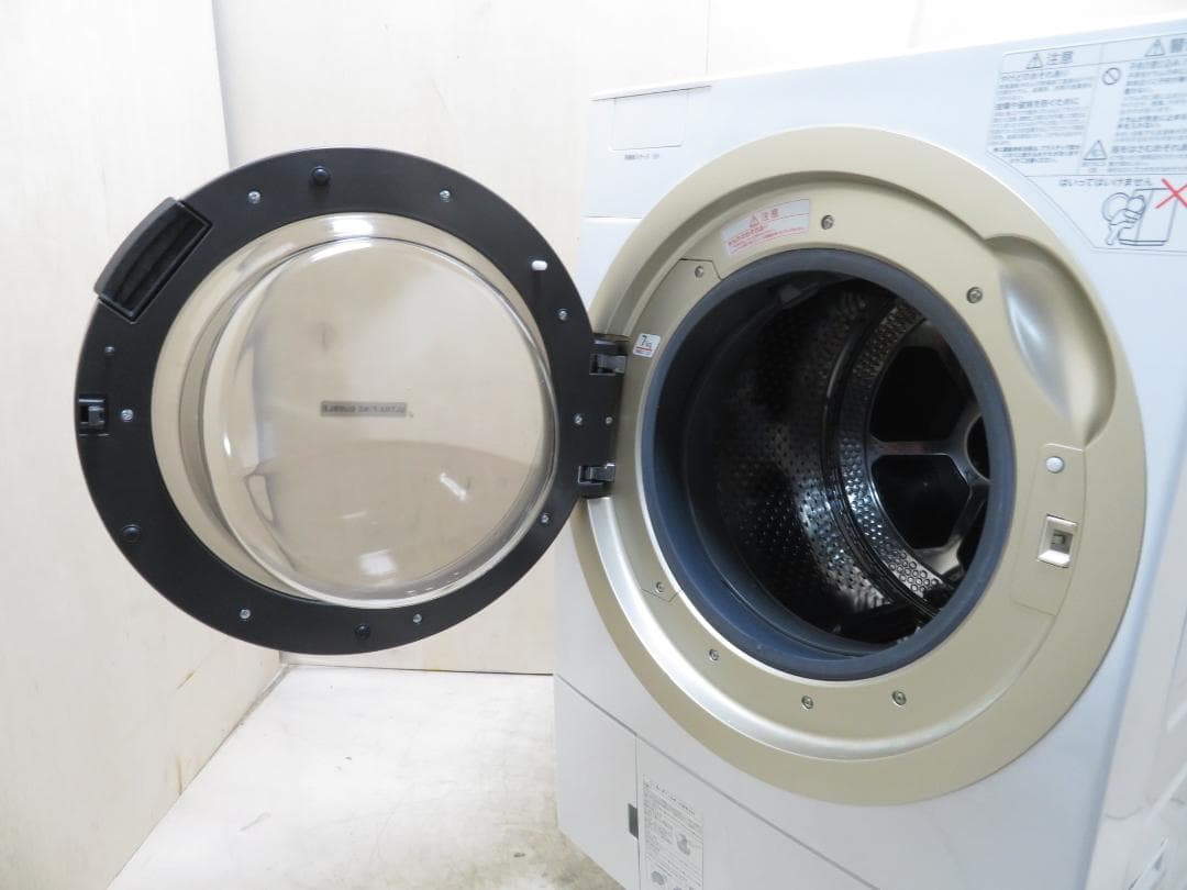 東芝 2019年製 ZABOON ドラム式洗濯乾燥機 12kg/7kg