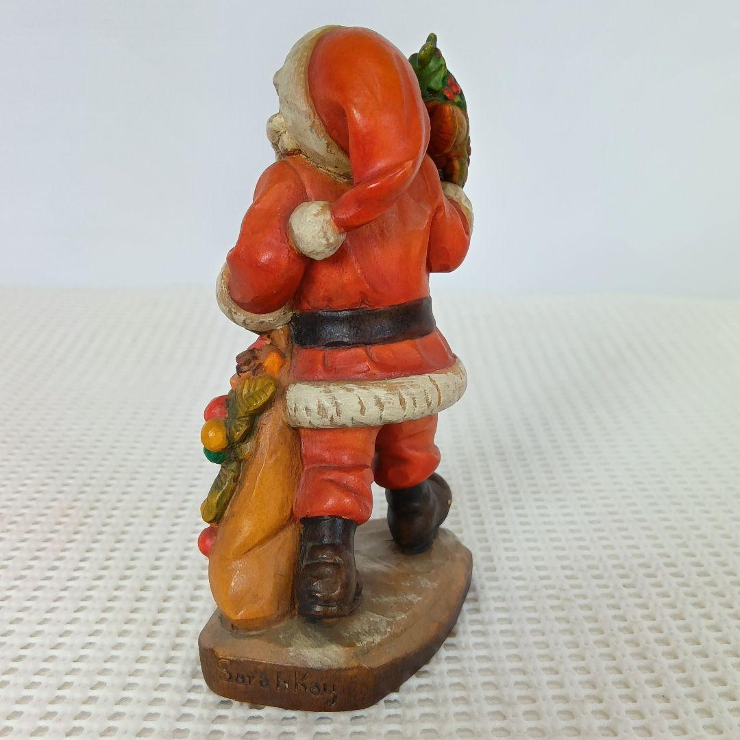 ANRI 木彫り人形 サラケイ サイン入り 24/750 限定品