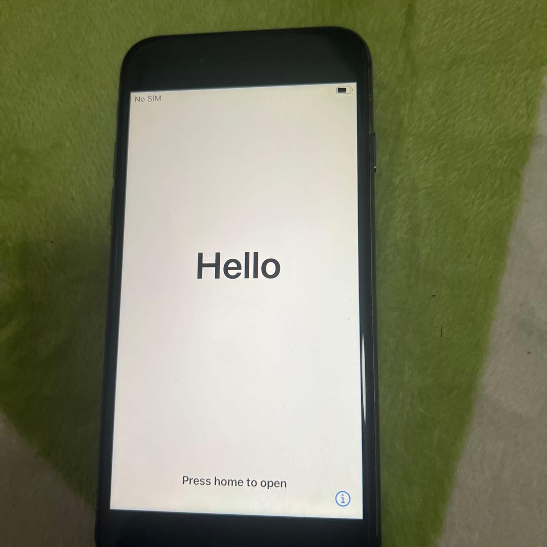 Apple iPhone 8 ブラック　256GB