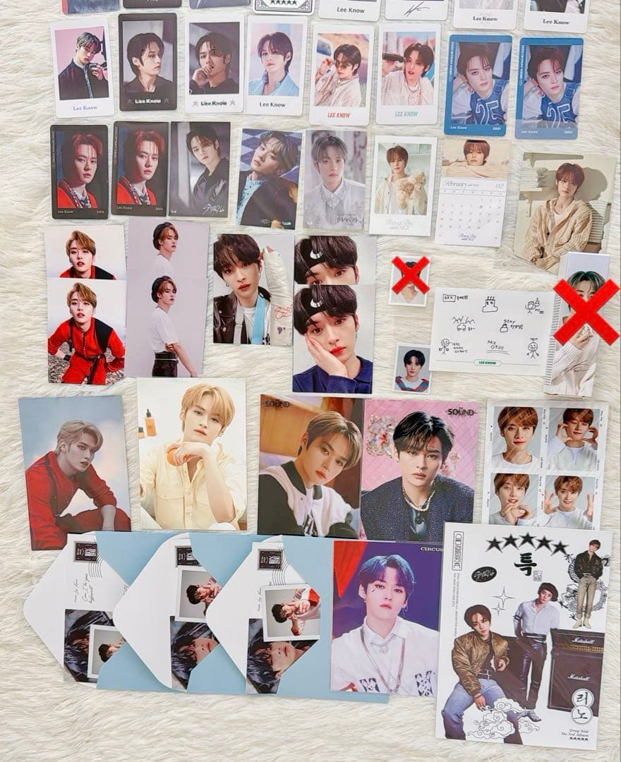 リノ straykids トレカ まとめ売り ポストカード フォトカード