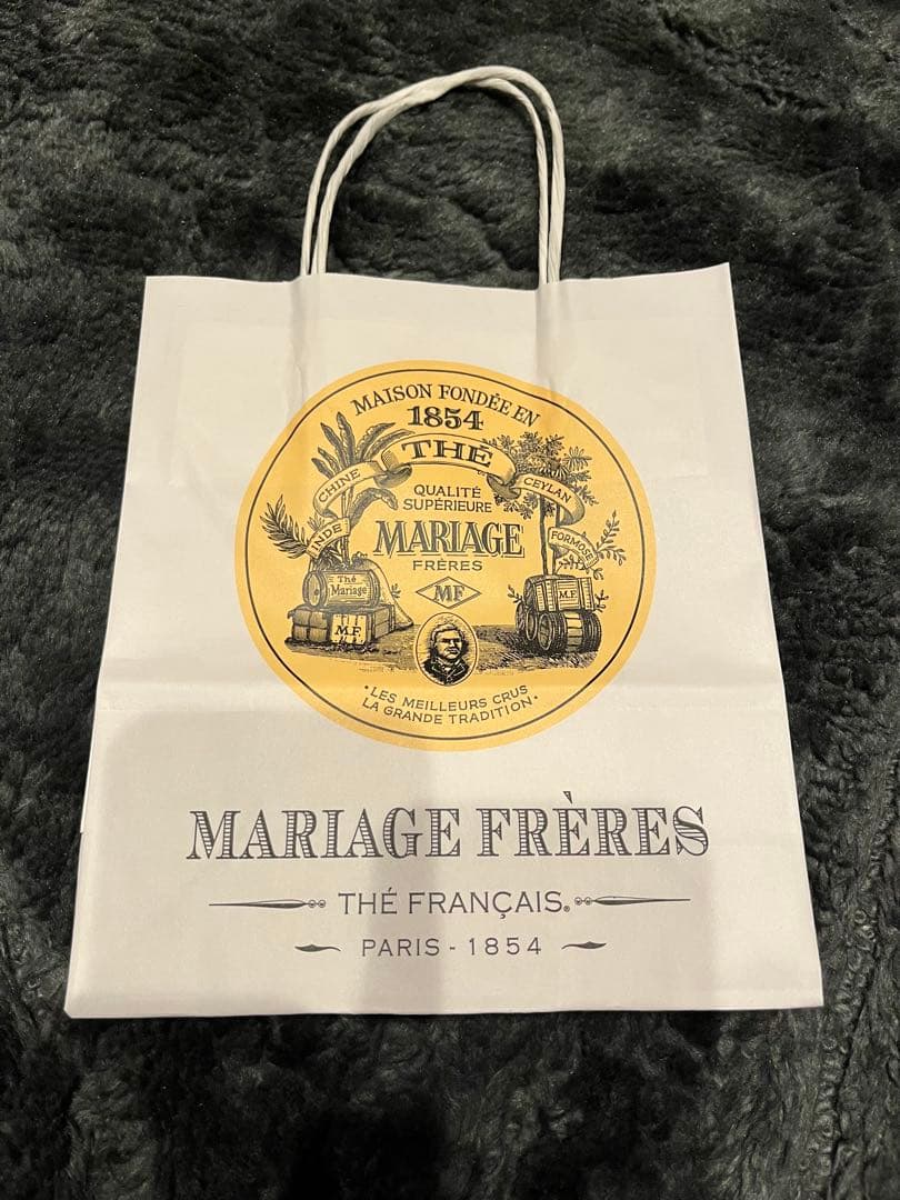 マリアージュフレール マルコポーロとマルコポーロルージュ